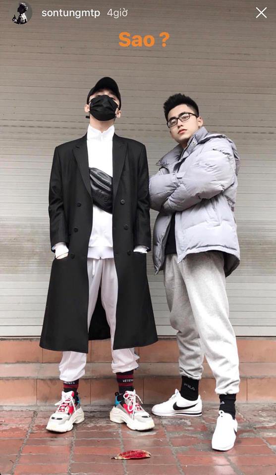 Cậu em gầy còm thư sinh ngày nào của Sơn Tùng M-TP Tết này đã tròn 18, điển trai và ngầu chẳng kém anh